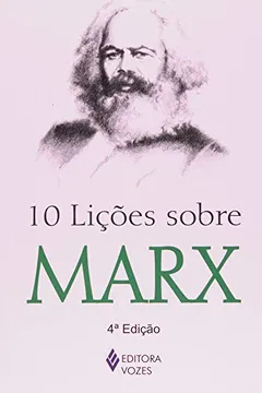 Capa do livro 10 Lições Sobre Marx