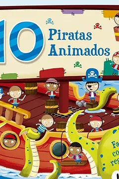 Livro 10 piratas animados: faça uma contagem regressiva! - Resumo, Resenha, PDF, etc.