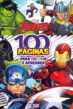 Livro 100 Paginas Para Colorir Disney. Vingadores - Resumo, Resenha, PDF, etc.