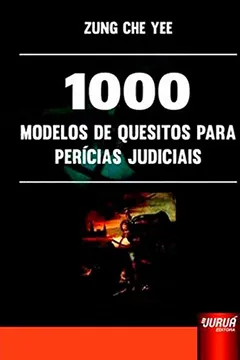 Capa do livro 1000 Modelos de Quesitos Para Perícias Judiciais