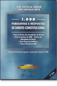 Constitucional - Perguntas e Respostas, PDF