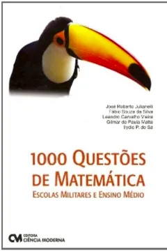 Livro 1000 Questoes De Matematica - Escolas Militares E Ensino Medio - Resumo, Resenha, PDF, etc.
