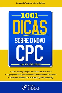 Livro 1001 Dicas Sobre o Novo CPC. Lei 13.105/ 2015 - Resumo, Resenha, PDF, etc.