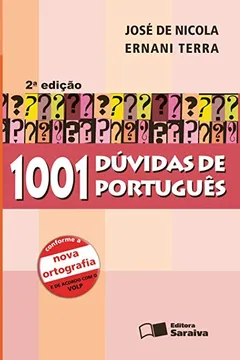 Capa do livro 1001 Dúvidas de Português