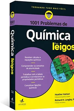 Livro 1.001 Problemas de Química Para Leigos - Resumo, Resenha, PDF, etc.