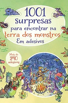 Livro 1001 Surpresas Para Encontrar na Terra dos Monstros em Adesivos - Resumo, Resenha, PDF, etc.
