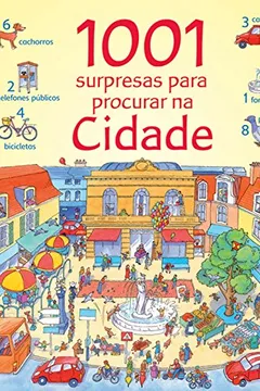 Livro 1001 Surpresas Para Procurar na Cidade - Resumo, Resenha, PDF, etc.