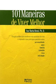 Capa do livro 101 Maneiras De Viver Melhor