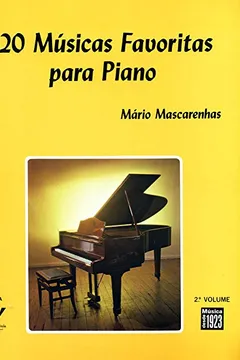 Livro 120 Músicas Favoritas Para Piano - Volume 2 - Resumo, Resenha, PDF, etc.