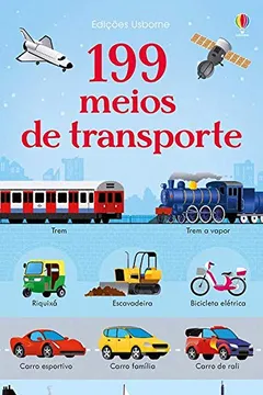 Livro 199 Meios de Transporte - Resumo, Resenha, PDF, etc.