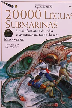 Livro 20 000 Léguas Submarinas - Resumo, Resenha, PDF, etc.