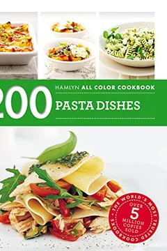 Livro 200 Pasta Dishes - Resumo, Resenha, PDF, etc.