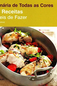 Capa do livro 200 Receitas Fáceis de Fazer - Coleção De Todas as Cores