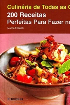 Livro 200 Receitas Perfeitas Para Fazer Na Wok (Em Portugues Do Brasil) - Resumo, Resenha, PDF, etc.