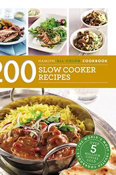 Livro 200 Slow Cooker Recipes - Resumo, Resenha, PDF, etc.