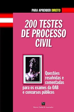 Capa do livro 200 Testes de Processo Civil