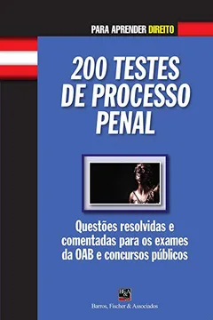 Livro 200 Testes de Processo Penal - Resumo, Resenha, PDF, etc.