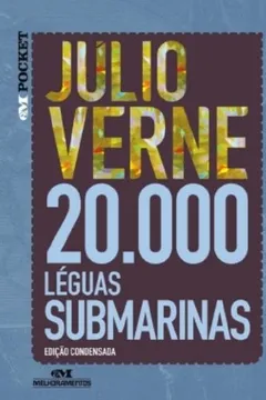 Livro 20.000 Leguas Submarinas - Edicao Condensada - Resumo, Resenha, PDF, etc.