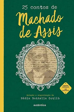 Livro 25 contos de Machado de Assis - Resumo, Resenha, PDF, etc.
