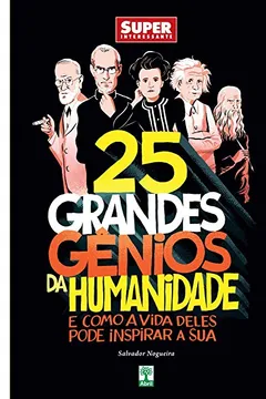 Livro 25 Grandes Gênios da Humanidade - Resumo, Resenha, PDF, etc.