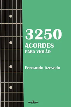 Livro 3250 Acordes Para Violão - Resumo, Resenha, PDF, etc.