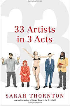 Livro 33 Artists in 3 Acts - Resumo, Resenha, PDF, etc.