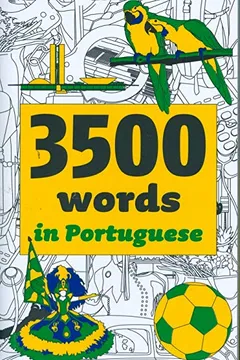 Livro 3500 Words in Portuguese - Resumo, Resenha, PDF, etc.