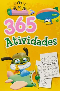 Livro 365 Atividades. Amarelo - Resumo, Resenha, PDF, etc.