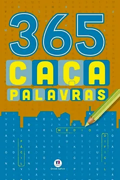Livro 365 Caça Palavras (Volume 2) - Resumo, Resenha, PDF, etc.