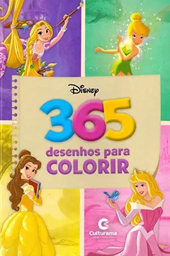 Livro 365 Desenhos Disney Meninas - Resumo, Resenha, PDF, etc.
