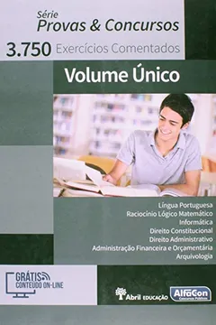 Livro 3.750 Exercícios Comentados - Volume Único. Série Provas e Concursos - Resumo, Resenha, PDF, etc.