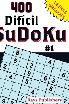 Livro 400 Dificil-Sudoku #1 - Resumo, Resenha, PDF, etc.