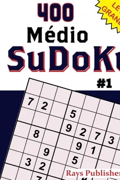 Livro 400 Medio-Sudoku #1 - Resumo, Resenha, PDF, etc.