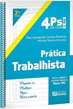 Livro 4Ps da OAB. Prática Trabalhista - Resumo, Resenha, PDF, etc.