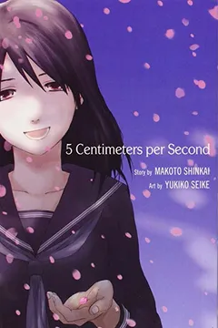Livro 5 Centimeters Per Second - Resumo, Resenha, PDF, etc.