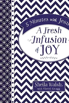 Livro 5 Minutes with Jesus: A Fresh Infusion of Joy - Resumo, Resenha, PDF, etc.