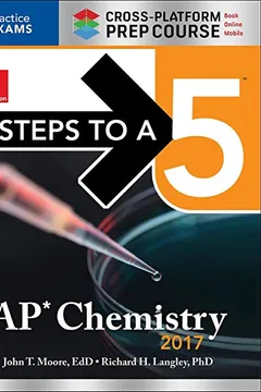 Livro 5 Steps to a 5 AP Chemistry 2017 Cross-Platform Prep Course - Resumo, Resenha, PDF, etc.