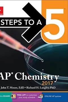 Livro 5 Steps to a 5: AP Chemistry 2017 - Resumo, Resenha, PDF, etc.