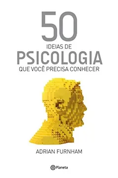 Capa do livro 50 Ideias de Psicologia que Você Precisa Conhecer