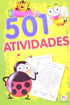 Livro 501 Atividades. Verde E Amarelo - Conforme Nova Ortografia - Resumo, Resenha, PDF, etc.