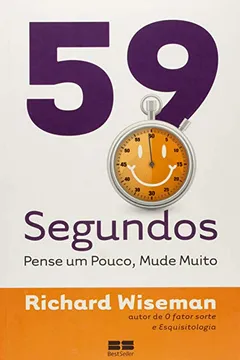 Livro 59 Segundos - Resumo, Resenha, PDF, etc.