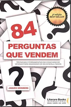 Livro 84 Perguntas que Vendem - Resumo, Resenha, PDF, etc.