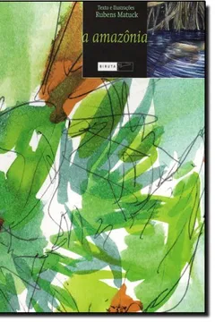 Capa do livro A Amazônia
