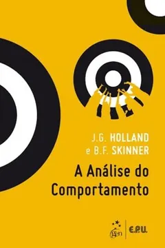 Livro A Analise do Comportamento - Resumo, Resenha, PDF, etc.