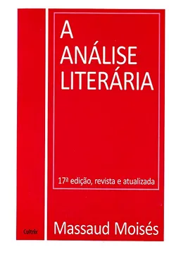 Livro A Análise Literária - Resumo, Resenha, PDF, etc.