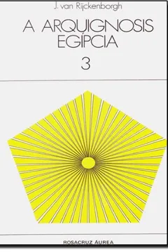 Capa do livro A Arquignosis Egipcia - Volume 3