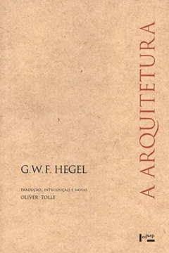 Livro A Arquitetura - Resumo, Resenha, PDF, etc.