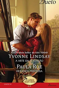 Livro A Arte da Tentação & Herança Preciosa - Coleção Harlequin Desejo Dueto. Número 32 - Resumo, Resenha, PDF, etc.