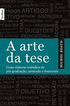 Livro A Arte Da Tese - Resumo, Resenha, PDF, etc.