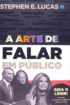 Livro A Arte de Falar em Público - Resumo, Resenha, PDF, etc.